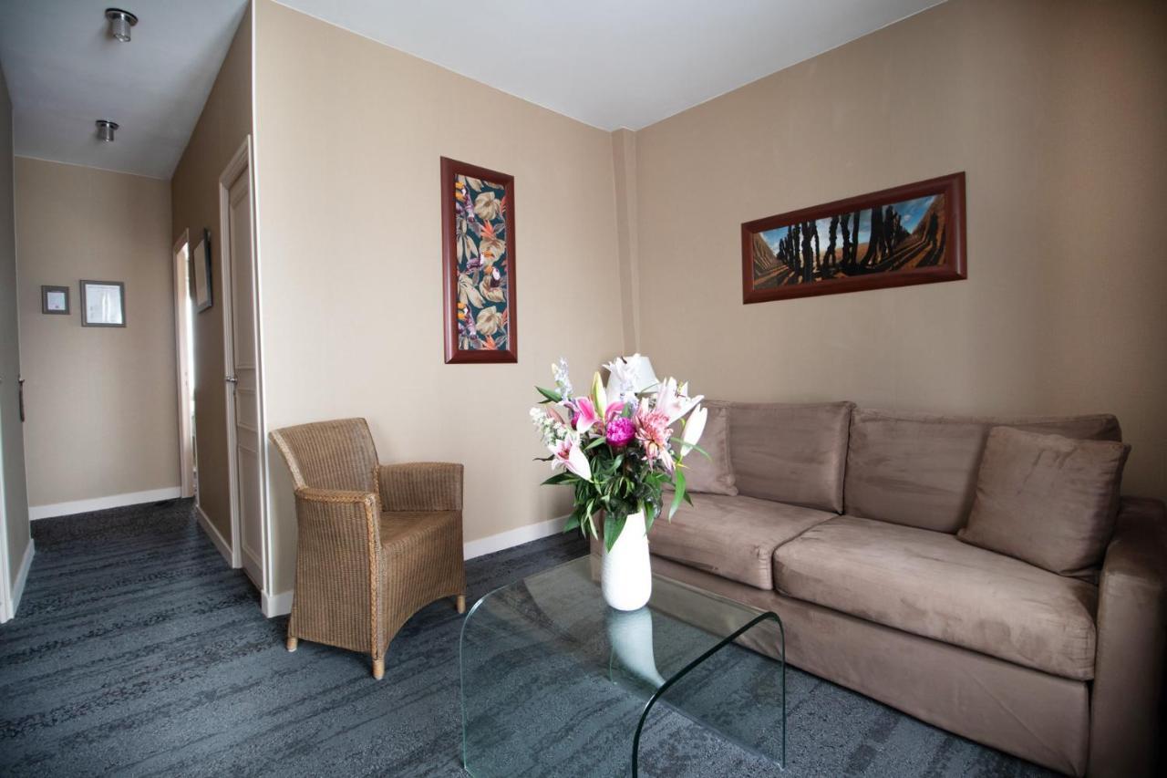 סן מלו Hotel La Villefromoy מראה חיצוני תמונה