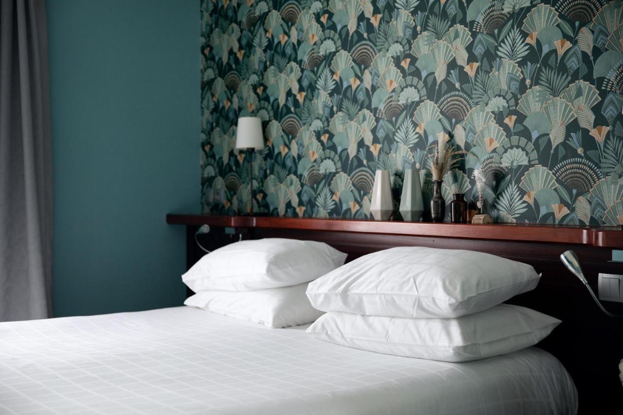 סן מלו Hotel La Villefromoy מראה חיצוני תמונה