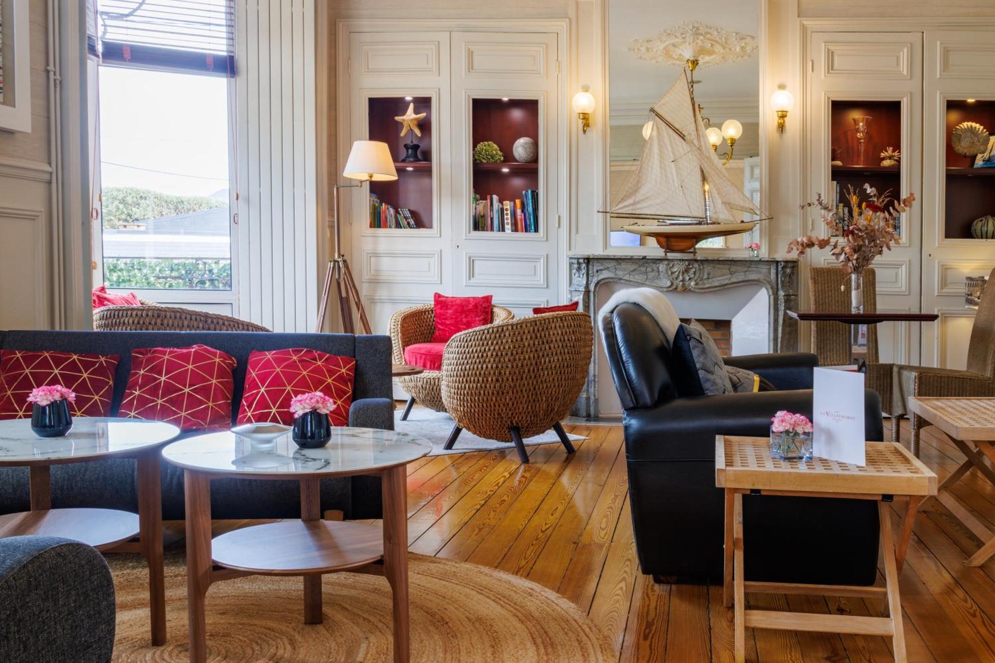 סן מלו Hotel La Villefromoy מראה חיצוני תמונה