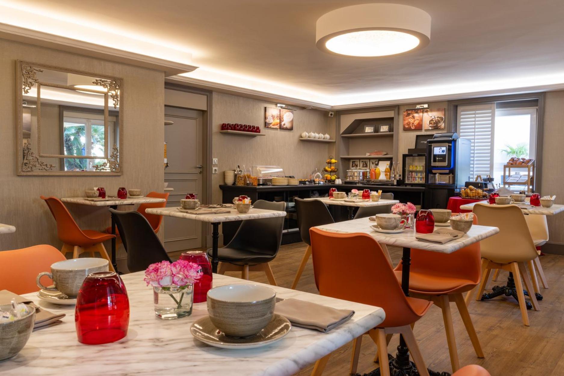 סן מלו Hotel La Villefromoy מראה חיצוני תמונה