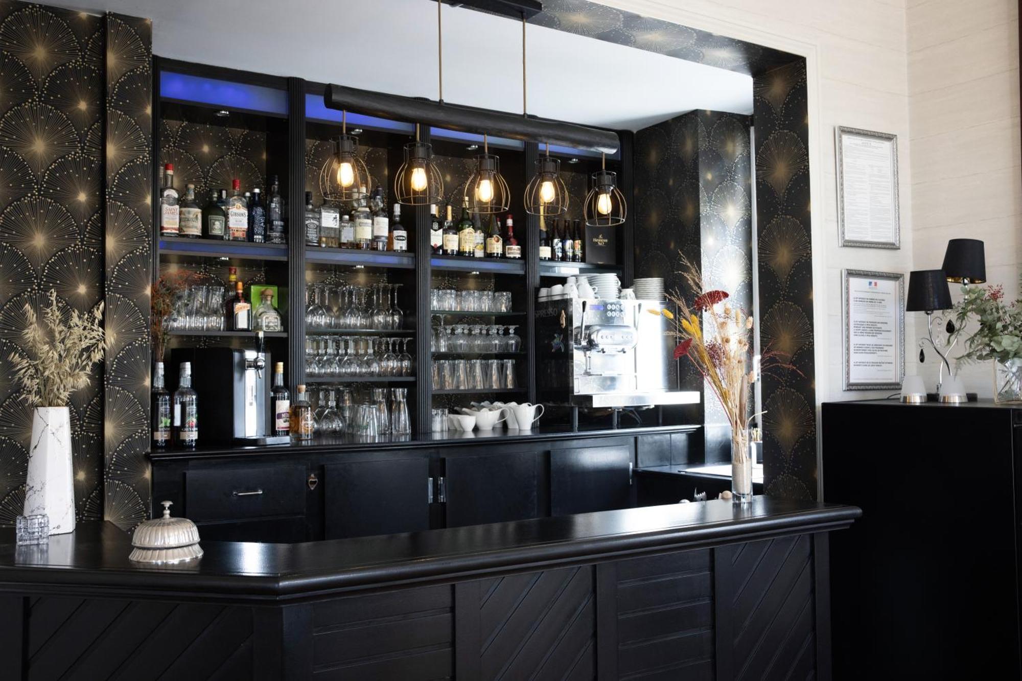 סן מלו Hotel La Villefromoy מראה חיצוני תמונה