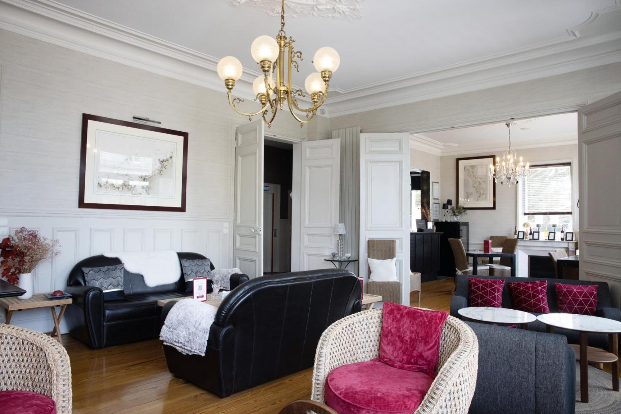 סן מלו Hotel La Villefromoy מראה חיצוני תמונה