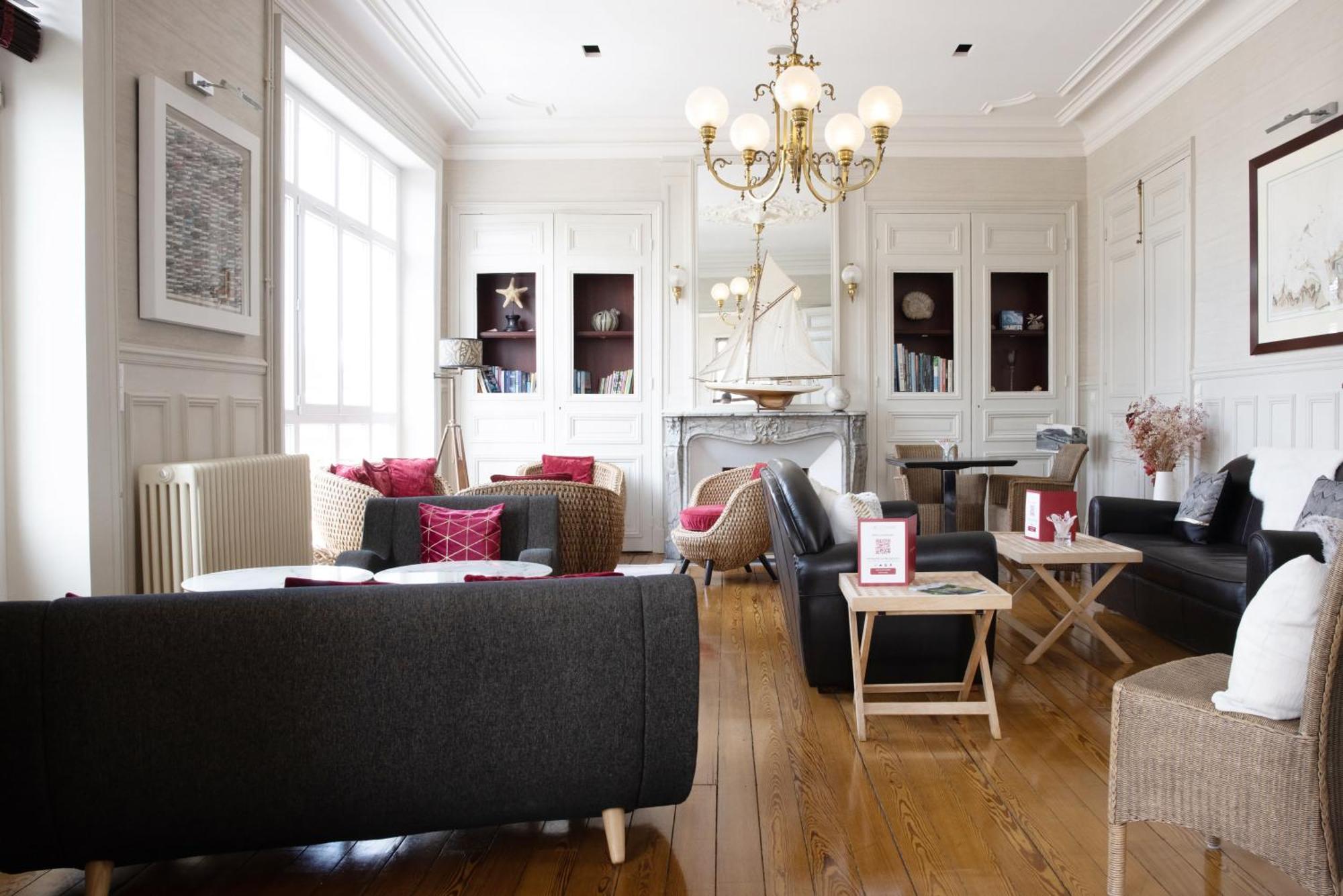 סן מלו Hotel La Villefromoy מראה חיצוני תמונה
