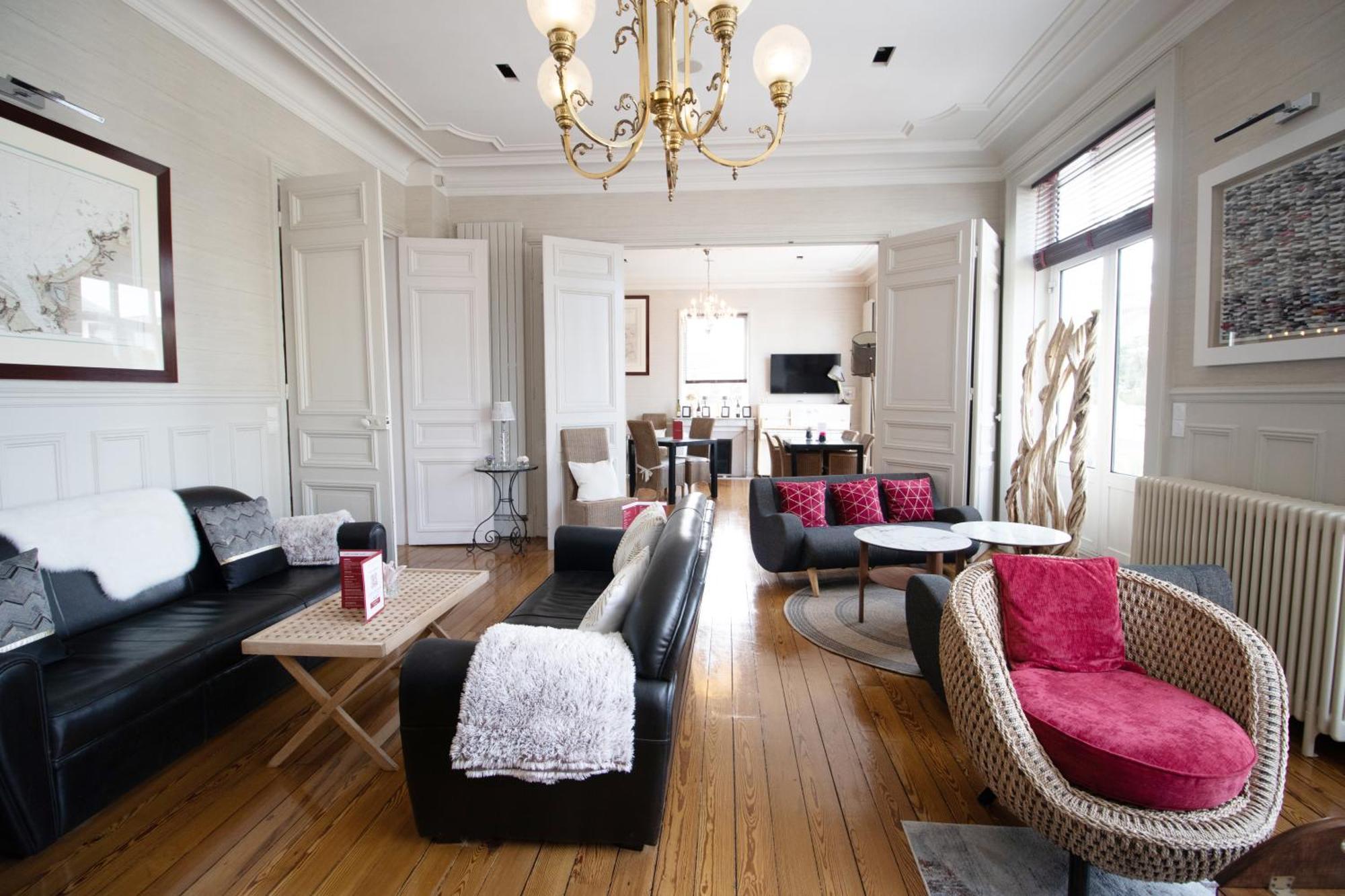 סן מלו Hotel La Villefromoy מראה חיצוני תמונה