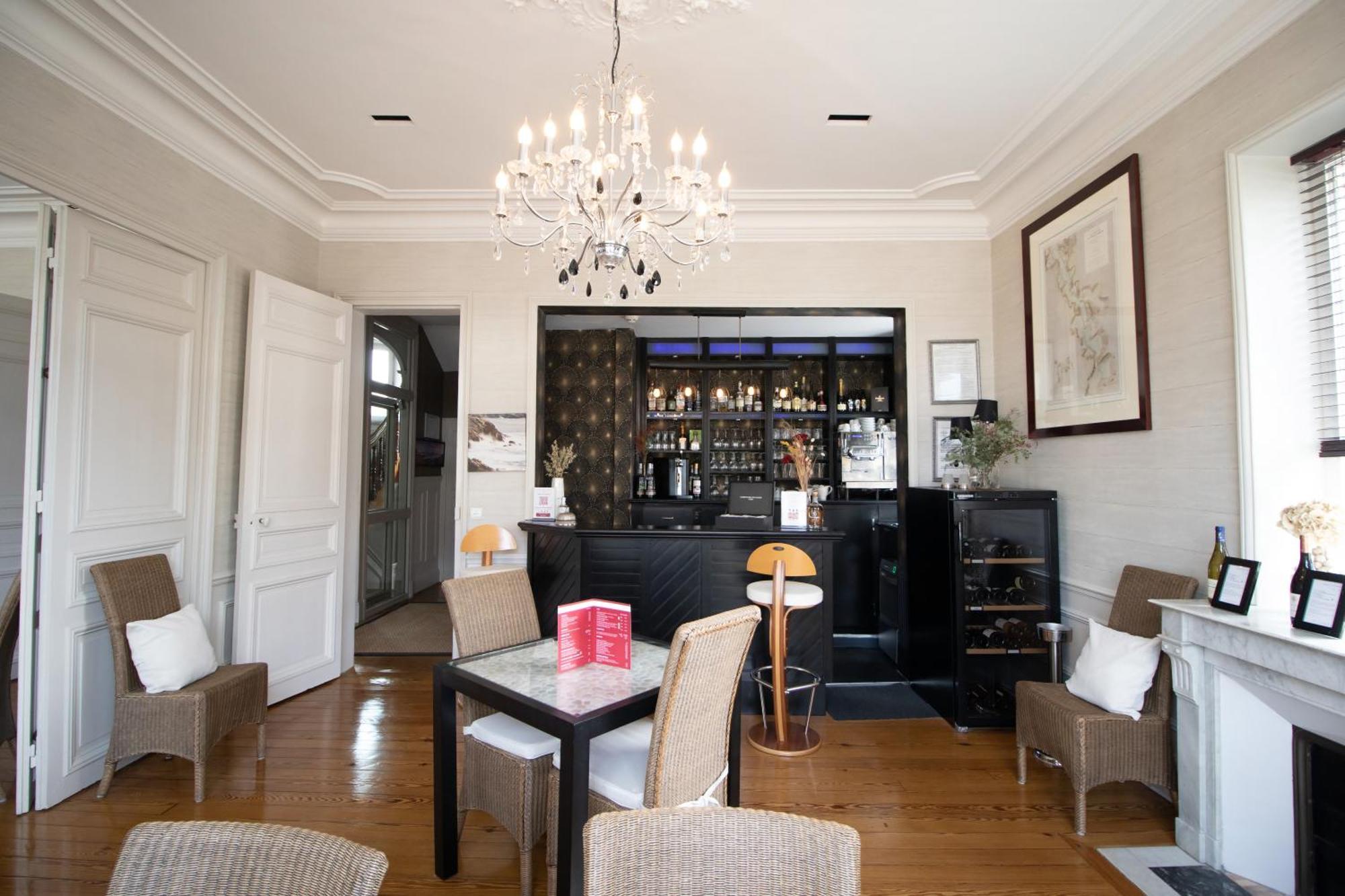 סן מלו Hotel La Villefromoy מראה חיצוני תמונה