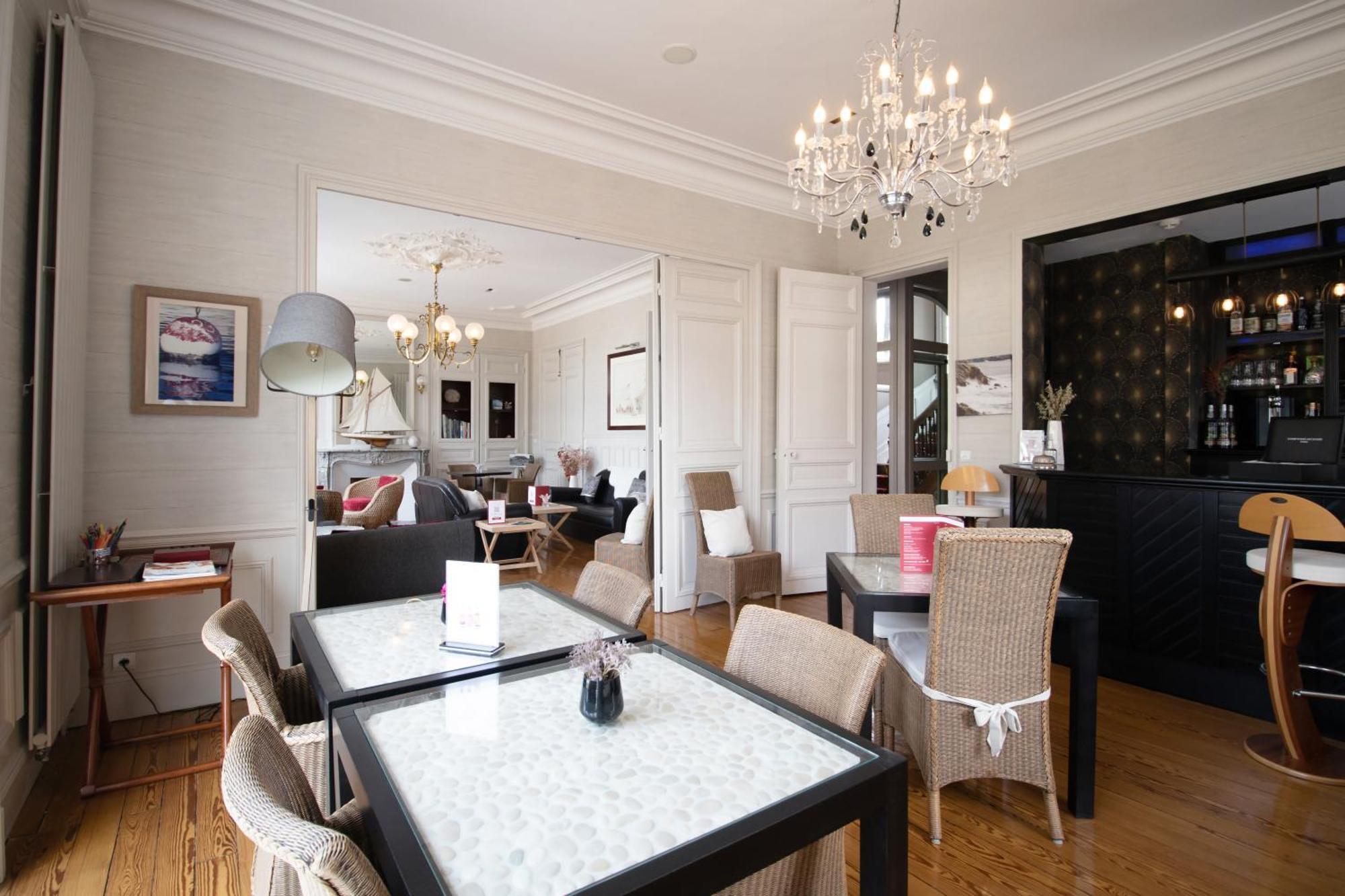 סן מלו Hotel La Villefromoy מראה חיצוני תמונה