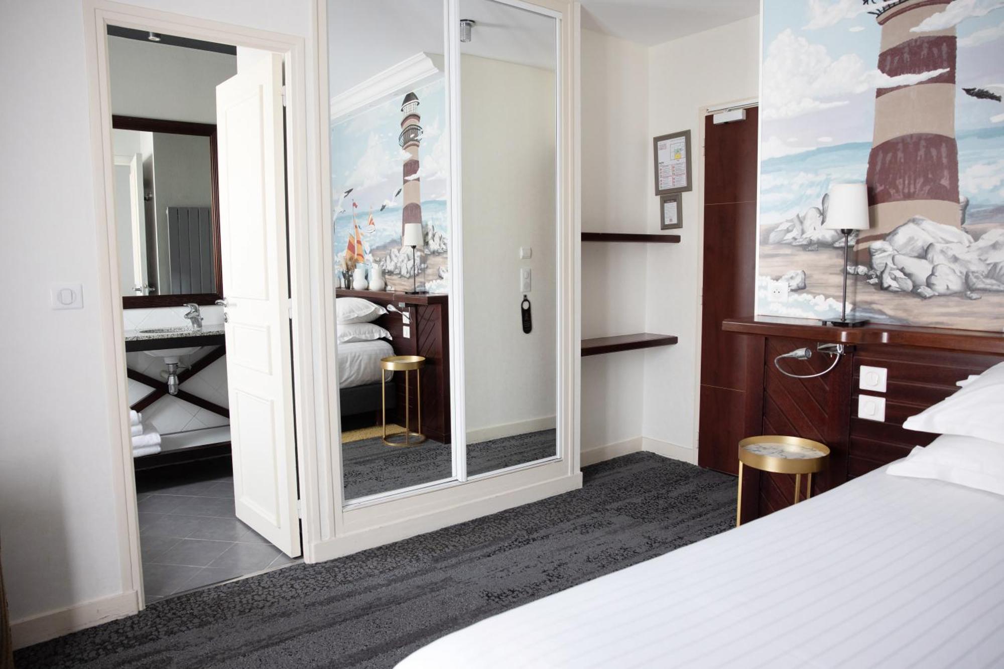 סן מלו Hotel La Villefromoy מראה חיצוני תמונה