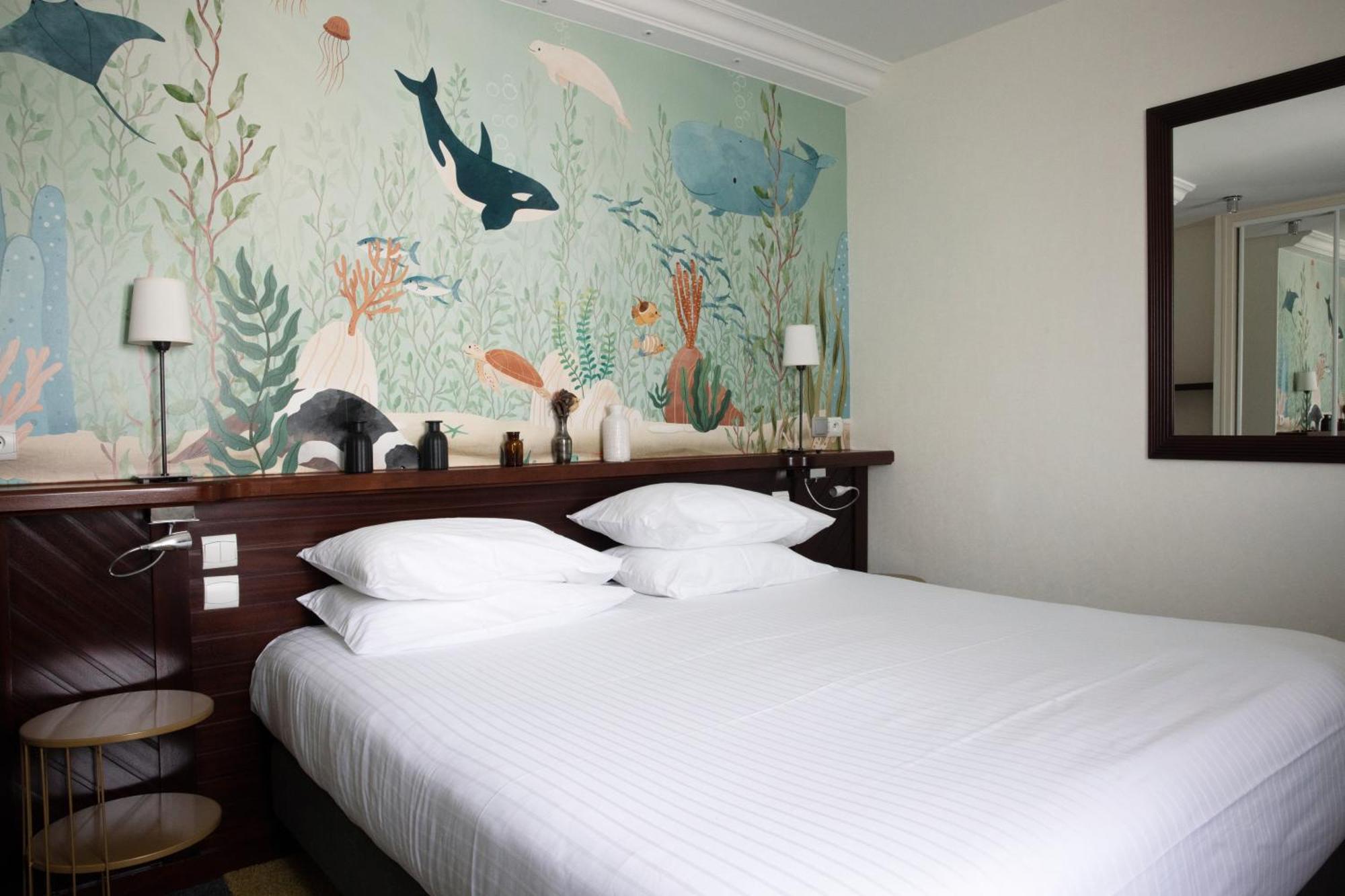 סן מלו Hotel La Villefromoy מראה חיצוני תמונה