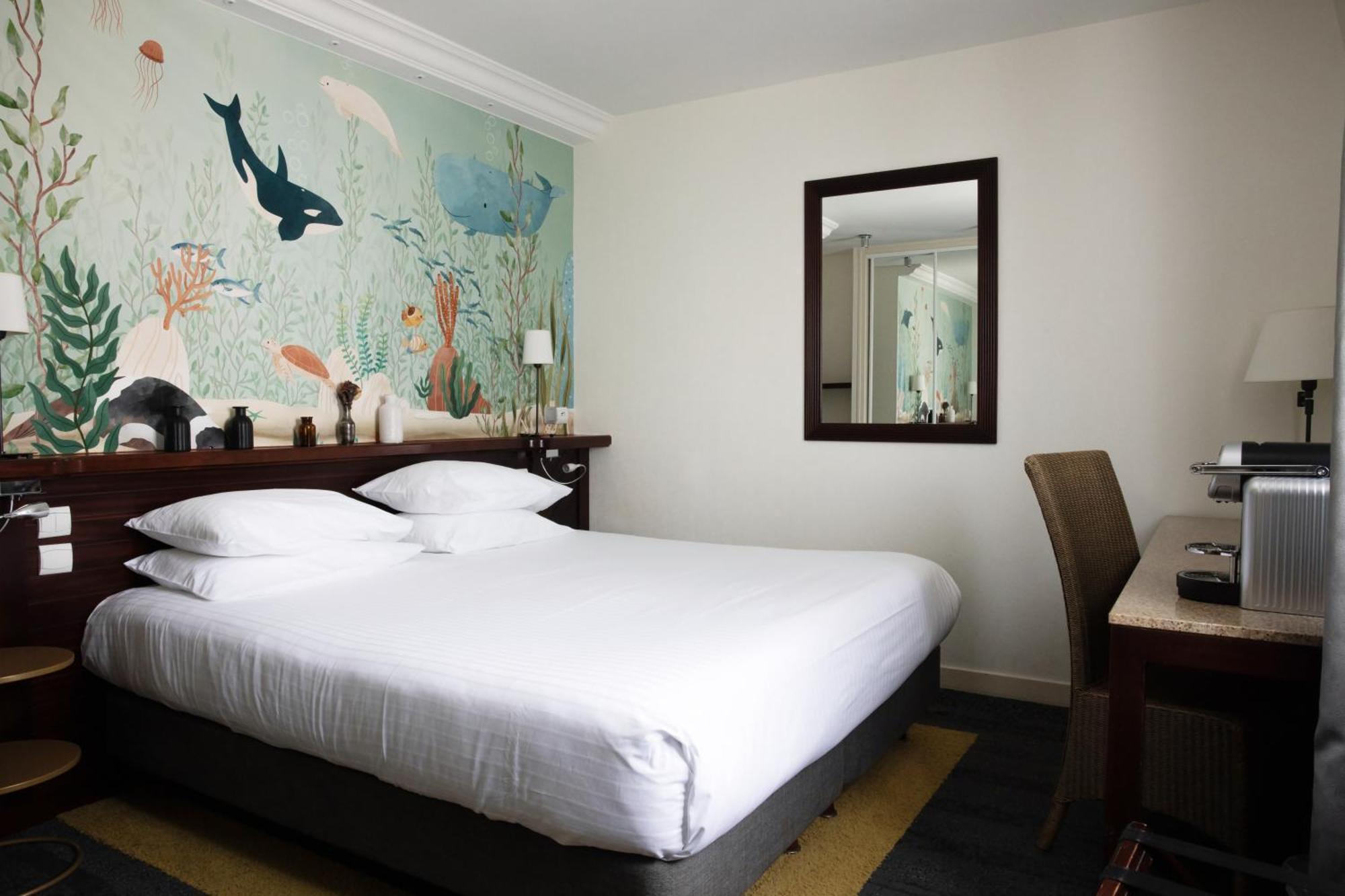 סן מלו Hotel La Villefromoy מראה חיצוני תמונה