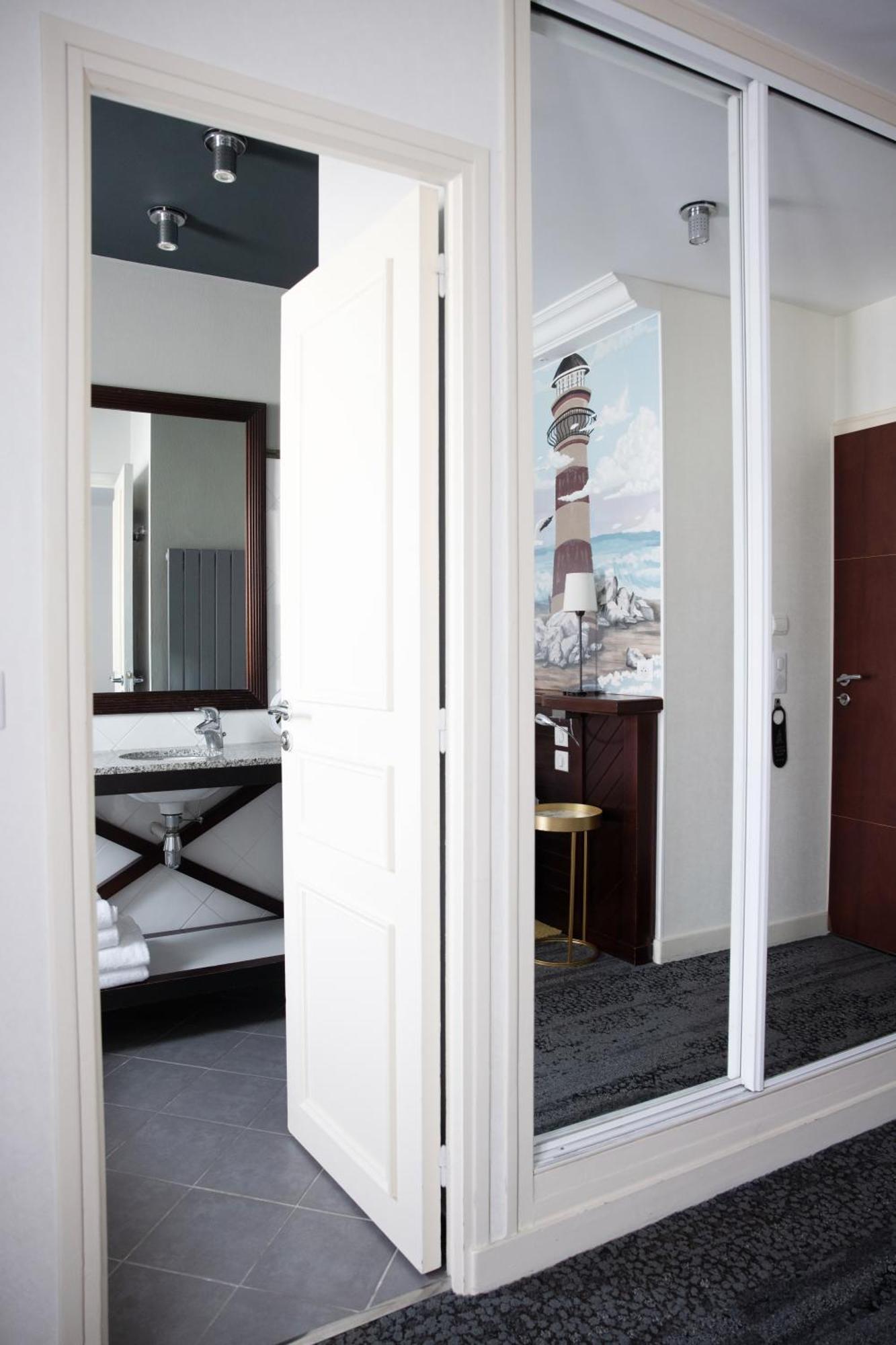 סן מלו Hotel La Villefromoy מראה חיצוני תמונה