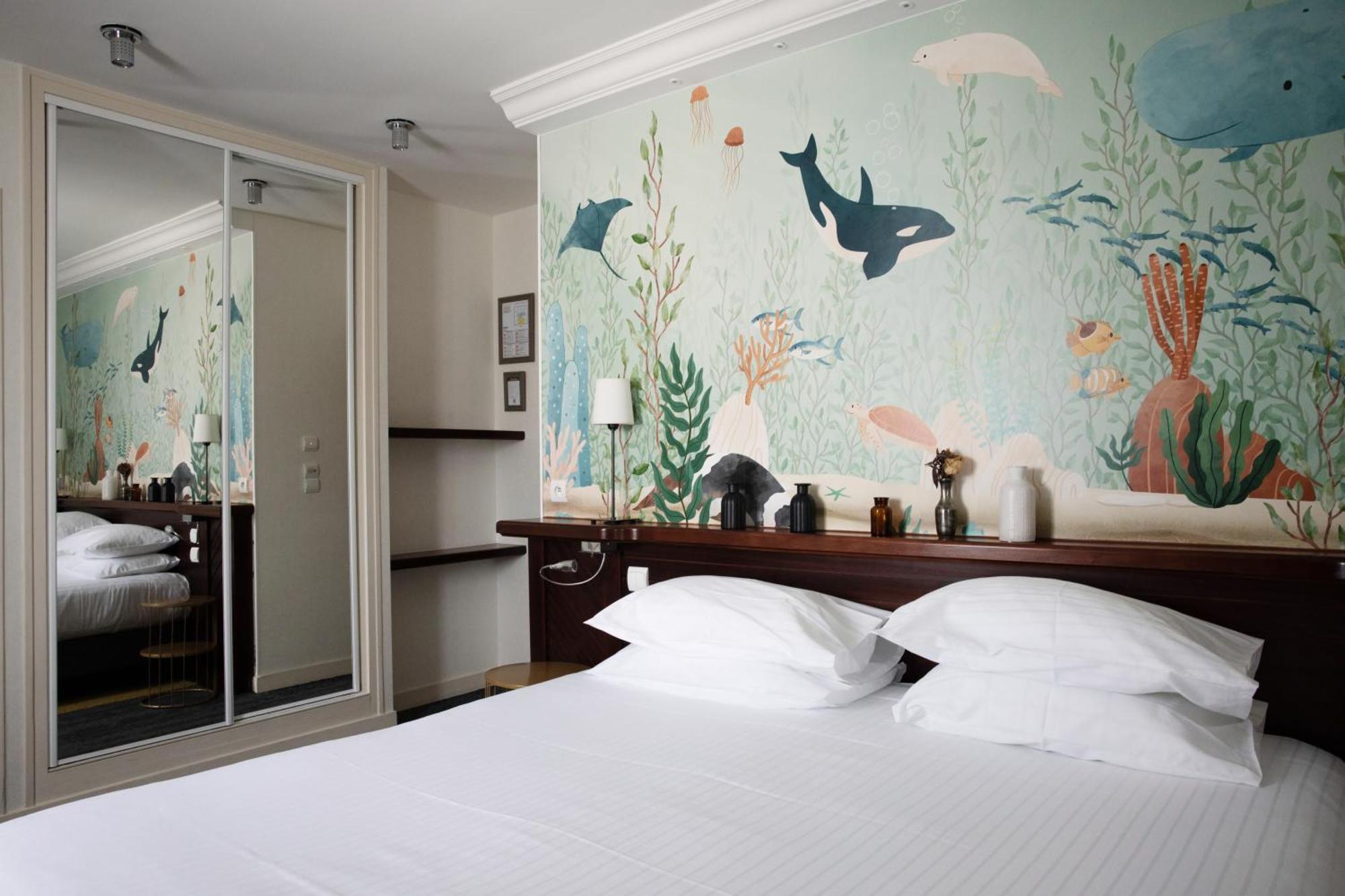 סן מלו Hotel La Villefromoy מראה חיצוני תמונה