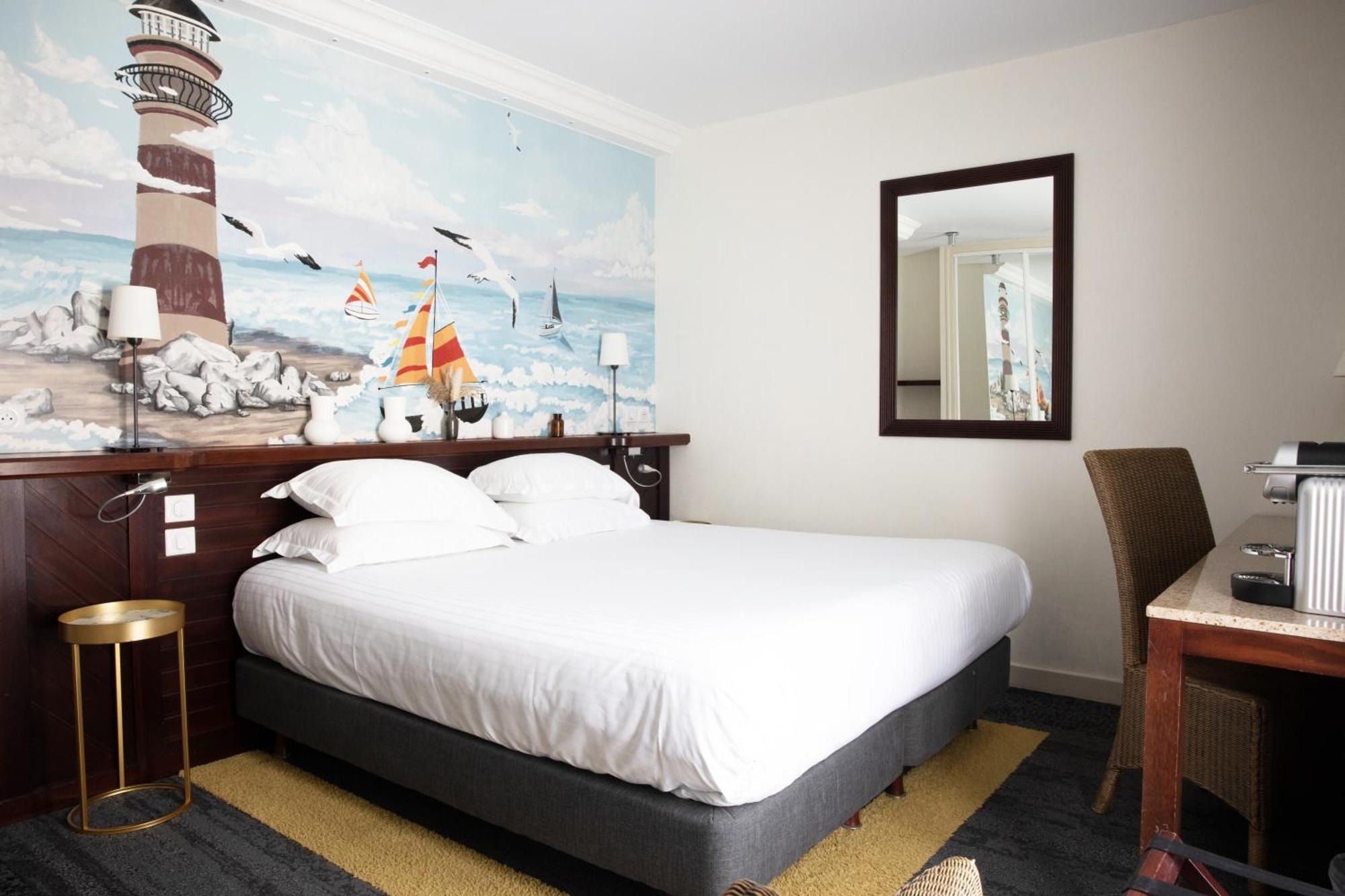 סן מלו Hotel La Villefromoy מראה חיצוני תמונה