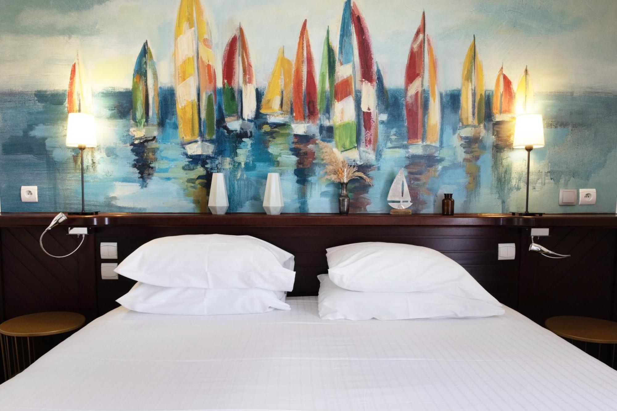סן מלו Hotel La Villefromoy מראה חיצוני תמונה