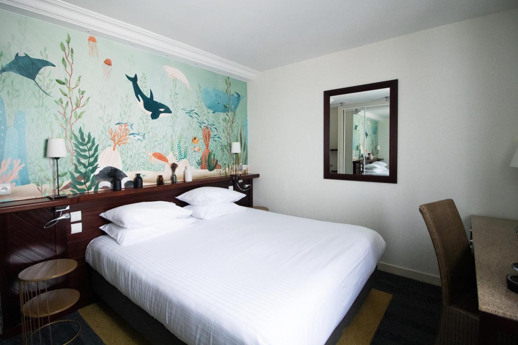 סן מלו Hotel La Villefromoy מראה חיצוני תמונה